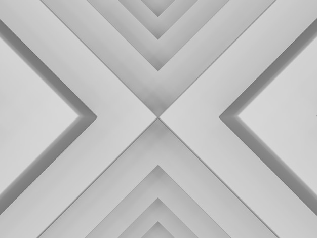 Foto patrón abstracto de triángulos con el efecto de desplazamiento fondo gris número de triángulos