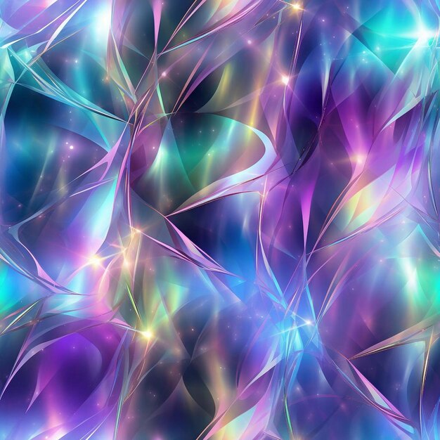 Un patrón abstracto violeta con las palabras "el universo" escritas.
