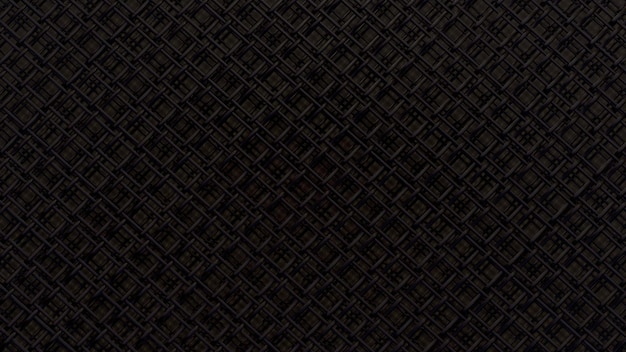 patrón de acero fondo negro con un patrón de cuadrados y la palabra cita en negro