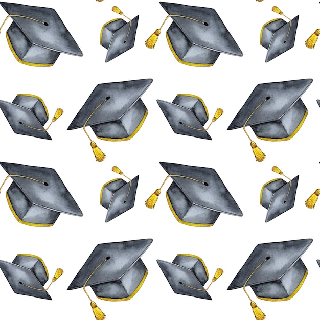Patrón de acuarela graduado