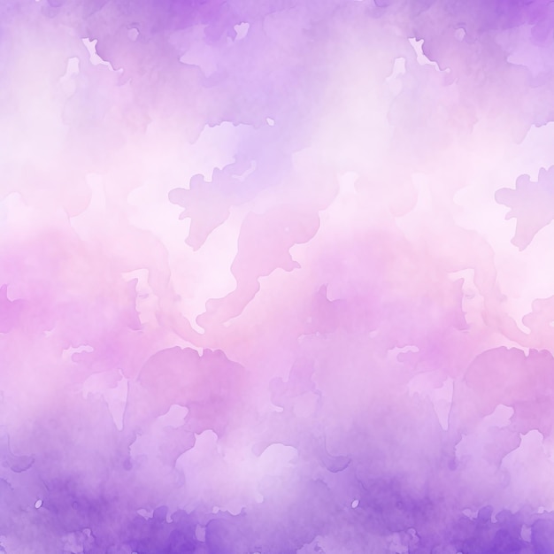 patrón de acuarela púrpura fondo púrpura pastel telón de fondo degradado blanco vacío