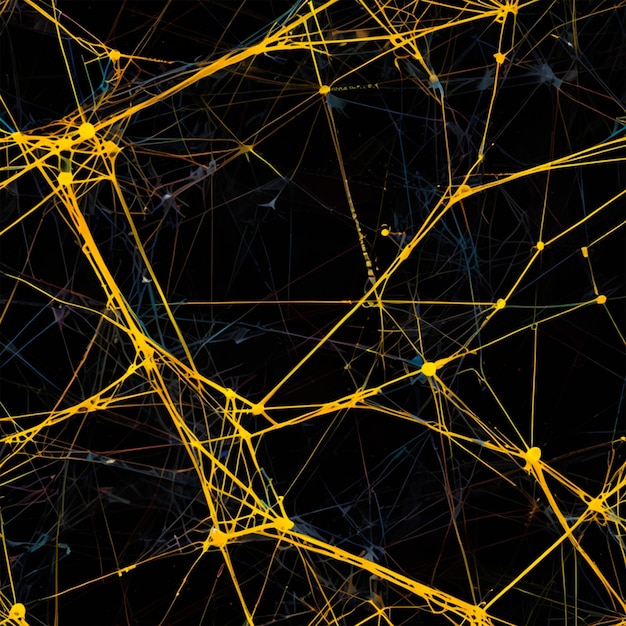 un patrón de alambre amarillo con las palabras " escribble " en la parte inferior