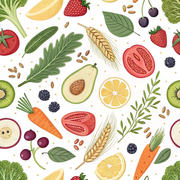 El patrón de alimentación sin costuras