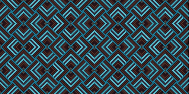 El patrón de arte abstracto sin costuras La textura sin costuras es hermosa