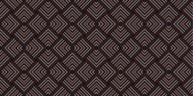 El patrón de arte abstracto sin costuras La textura sin costuras es hermosa