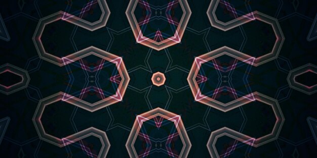 Patrón de arte sin costuras Textura de fondo de arte