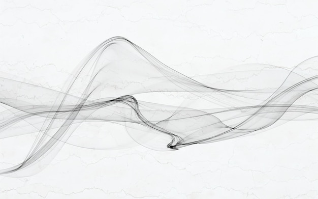 Patrón de arte de línea de acuarela abstracta, papel tapiz de estilo moderno.