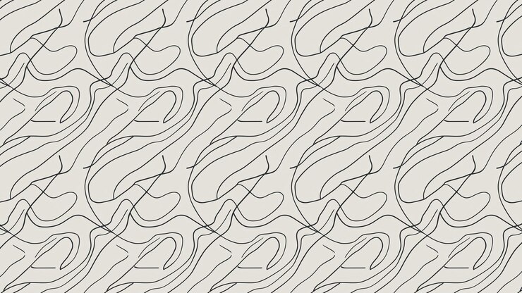 Foto patrón de arte de líneas abstractas
