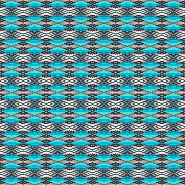 Un patrón azul y blanco con rayas.