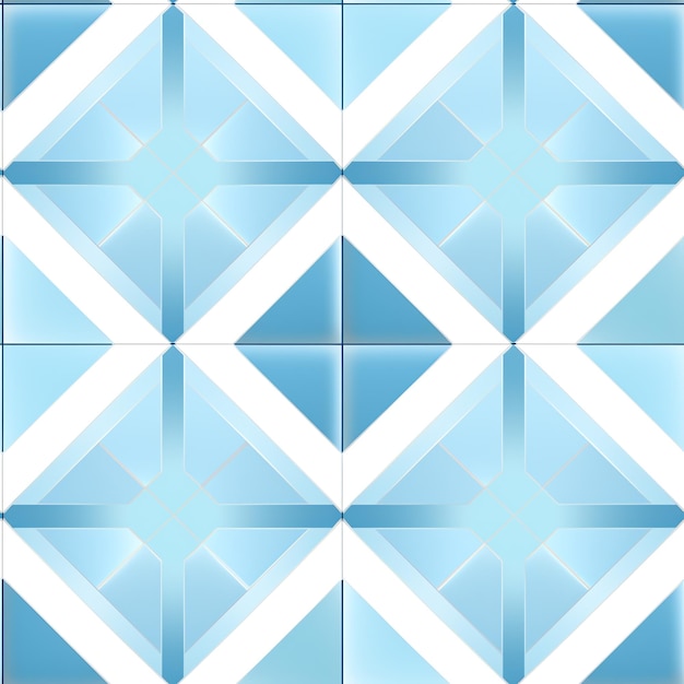Foto patrón de azulejos de color azul claro geométrico simple para la decoración