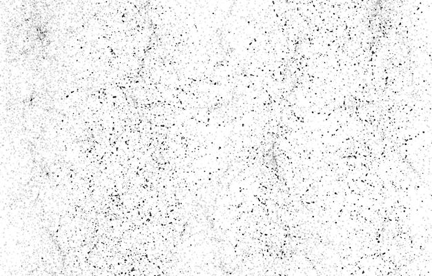 Patrón blanco y negro de grunge Textura abstracta de partículas monocromáticas Fondo de grietas