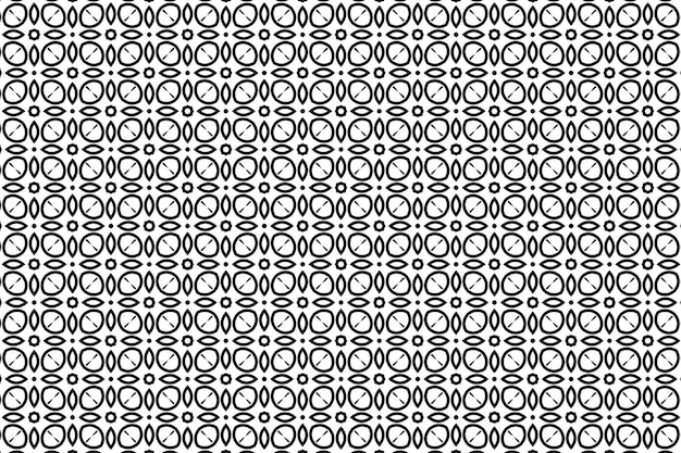 Patrón blanco y negro con la palabra z en el medio