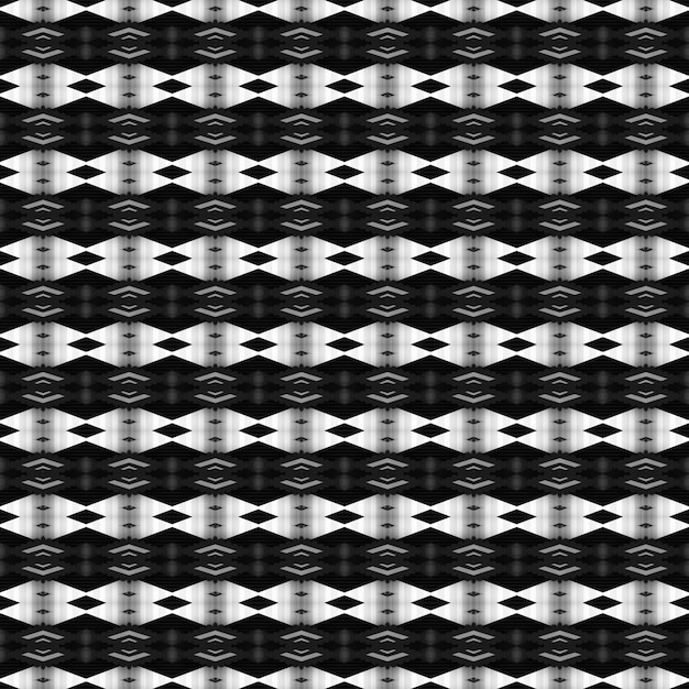 Un patrón blanco y negro con rayas y rayas.