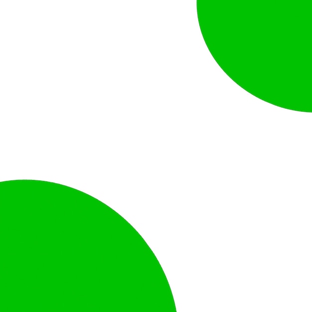 Patrón blanco verde Fondo cuadrado