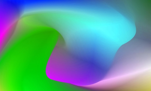 patrón borroso abstracto azul claro y arco iris con textura moderna multicolor vibrante en el gradiente