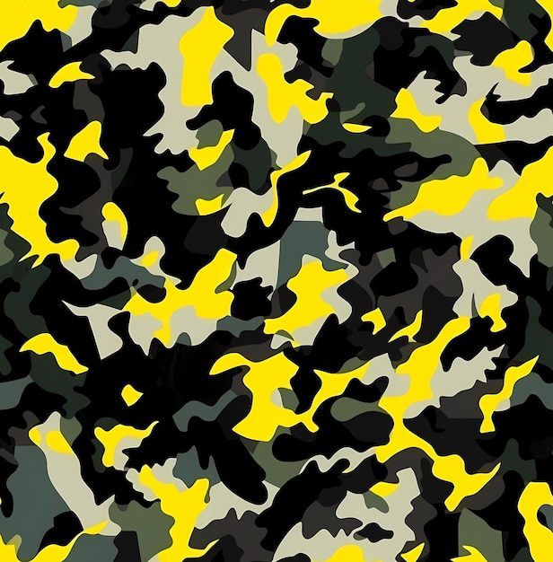 Patrón de camuflaje para el diseño de la ropa camuflado de moda patrón militar