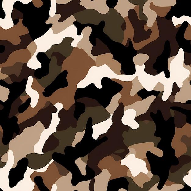 Foto patrón de camuflaje para el diseño de ropa de moda camuflaje patrón militar