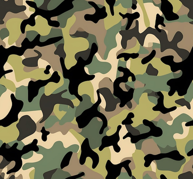 Foto patrón de camuflaje para el diseño de ropa de moda camuflaje patrón militar