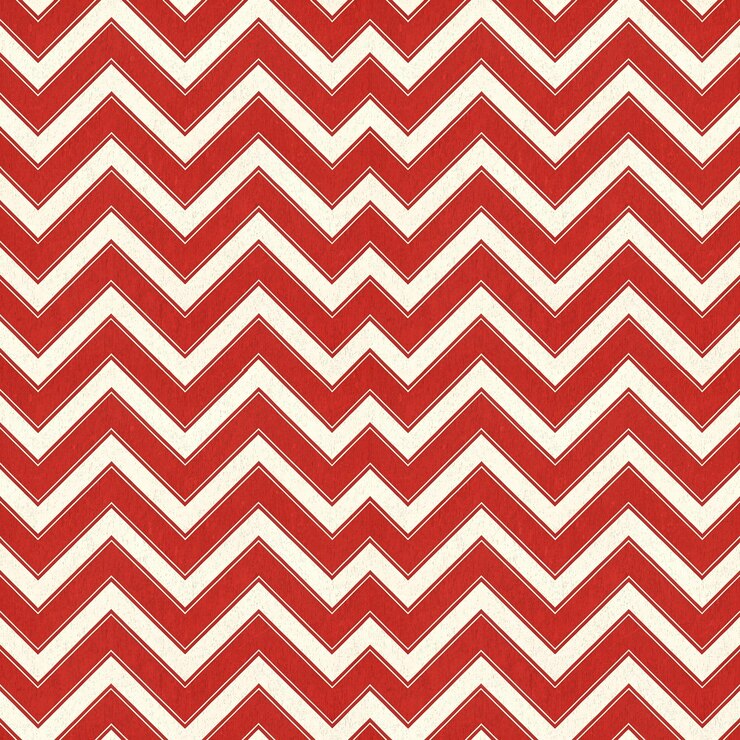 Foto patrón de chevron rojo y blanco