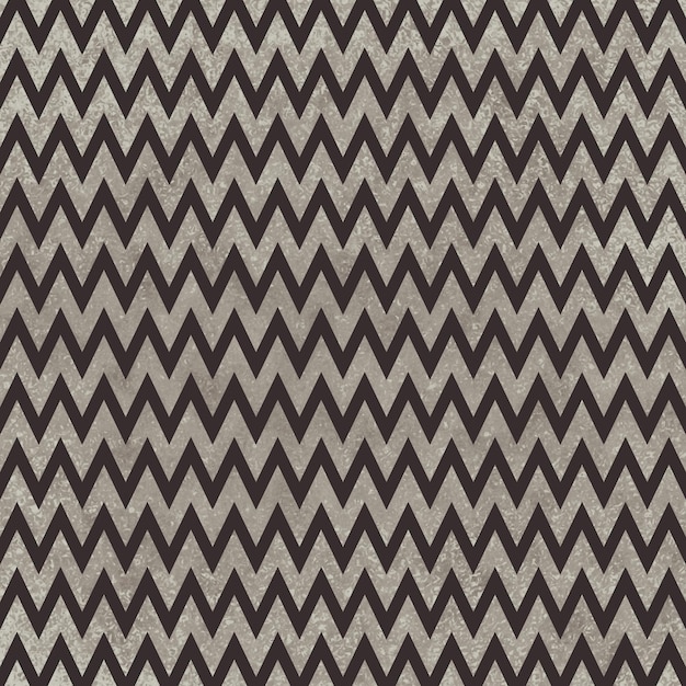 Patrón de chevrón en zigzag sin costuras Fondo vectorial