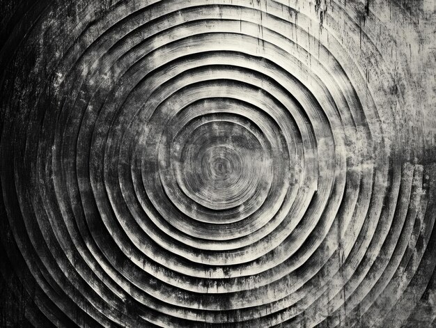 Patrón circular abstracto