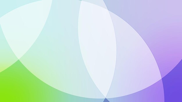 patrón circularn fondo de gradiente de color abstracto