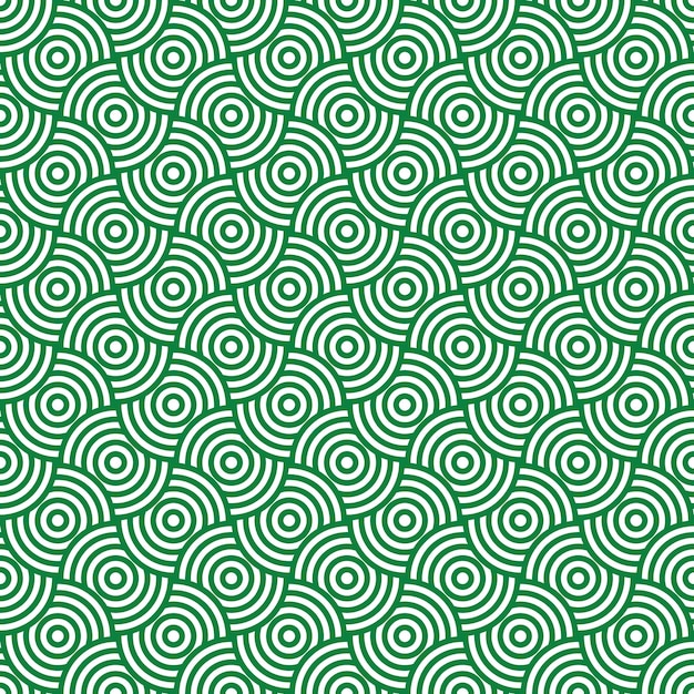 Patrón de círculos concéntricos