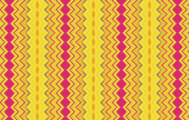 Patrón de colores para azulejos textiles y fondos Patrón geométrico de colores tribales