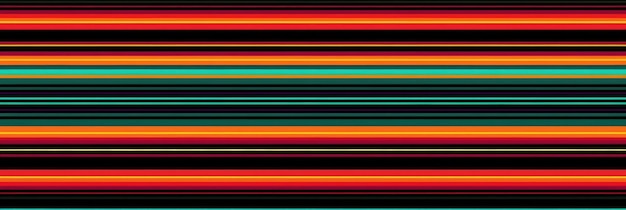 Un patrón colorido con líneas que dicen en la parte inferior.