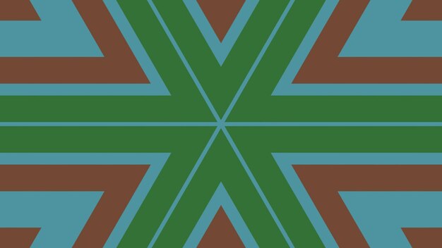 Foto un patrón colorido con la palabra x en él