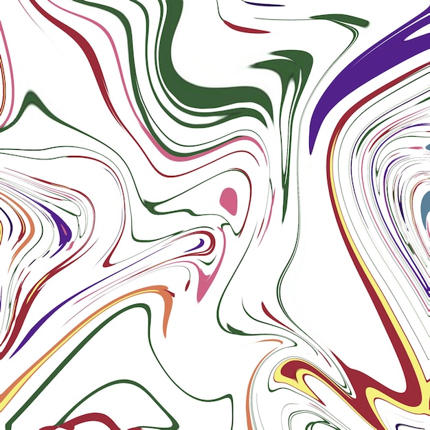 Un patrón colorido