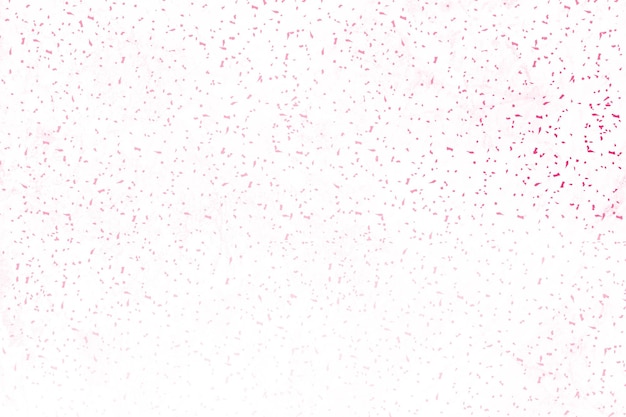 Patrón de confeti magenta en un elemento de diseño de fondo rosa