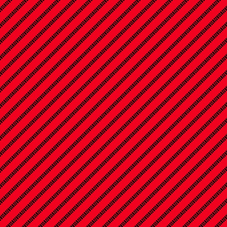 Foto patrón sin costura abstracto rojo y negro