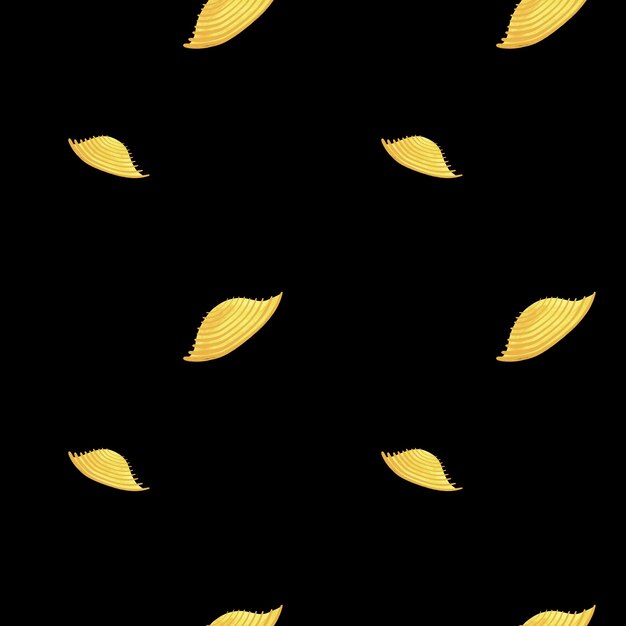 Patrón sin costura con pasta italiana para el diseño de menús embalaje de papel de embalaje para pasta