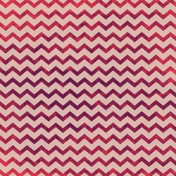 Foto patrón sin costura con rayas en zigzag ilustración vectorial