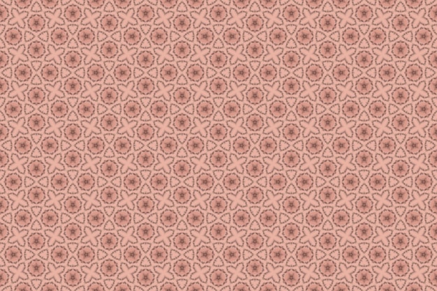 patrón sin costuras abstracto rosa y púrpura con un patrón decorativo en el centro