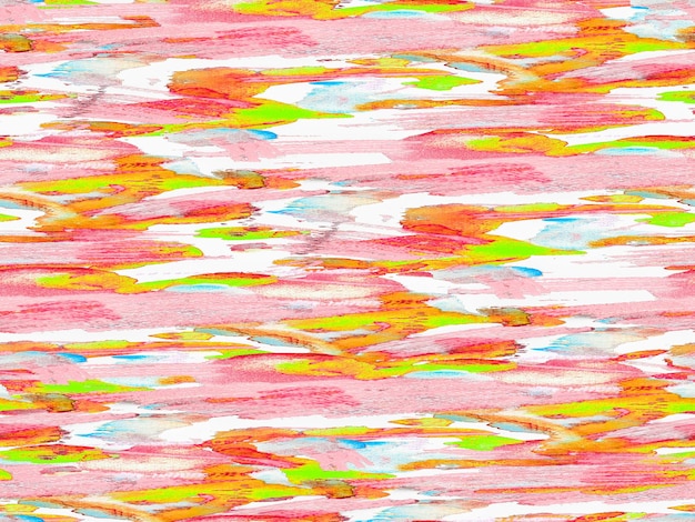 patrón sin costuras de acuarela. fondo de textura abstracta. azulejos sin costuras fluidos. papel psicodélico. ilustración de textura vintage. diseño de tela de acuarelas geométricas rojas carmesí.
