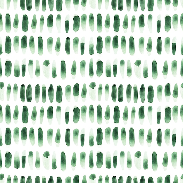 Patrón sin costuras de acuarela con manchas abstractas