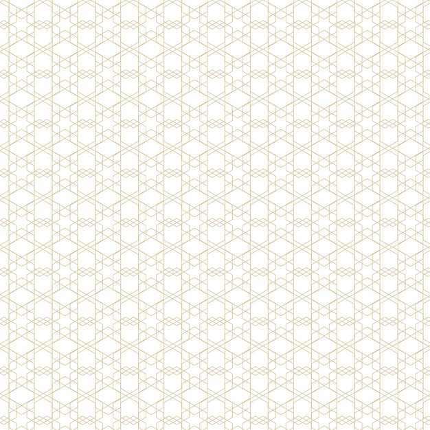 Patrón sin costuras en el auténtico estilo de la ilustración árabe