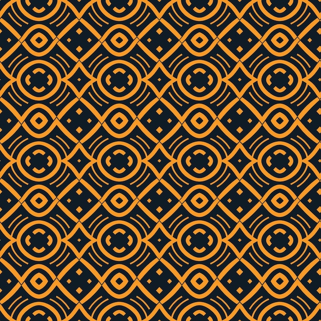 Patrón sin costuras Diseño de fondo Arte gráfico Repetir estampado Decorativo
