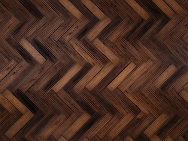 Patrón sin costuras con diseño de fondo de papel tapiz de textura de madera de parquet AI generativa