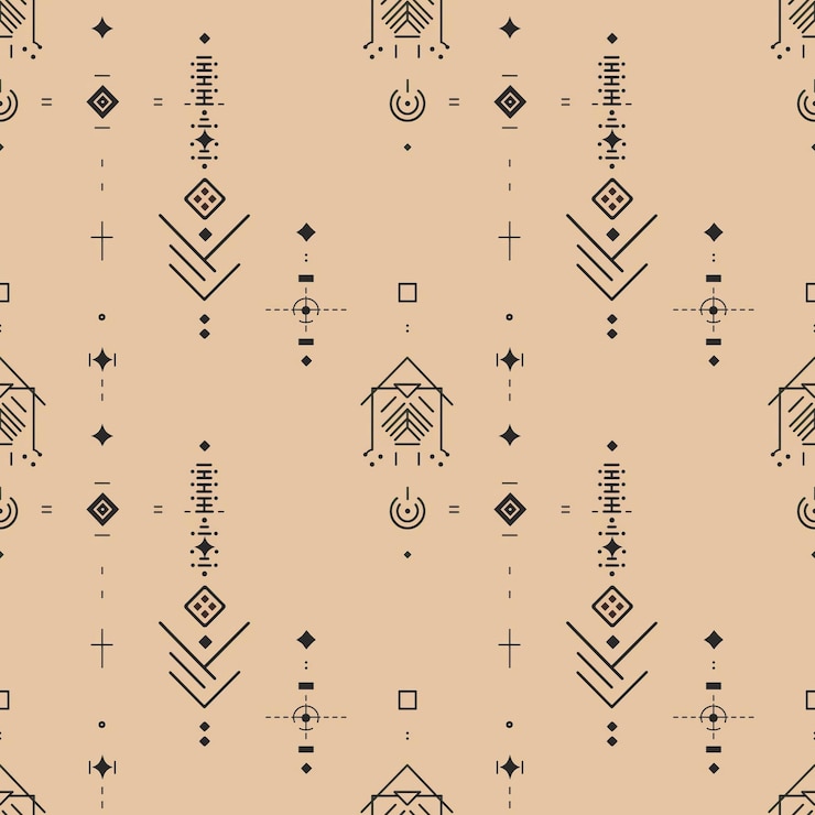 Foto patrón sin costuras diseño geométrico textura fondo papel tapiz