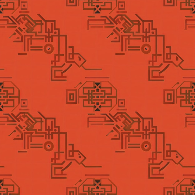 Patrón sin costuras diseño geométrico textura fondo papel tapiz