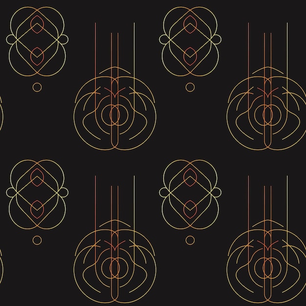 Patrón sin costuras diseño geométrico textura fondo papel tapiz