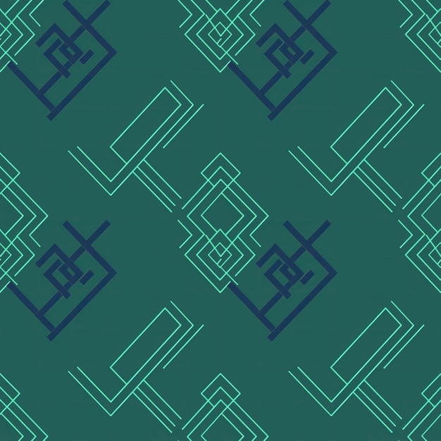 Patrón sin costuras diseño geométrico textura fondo papel tapiz