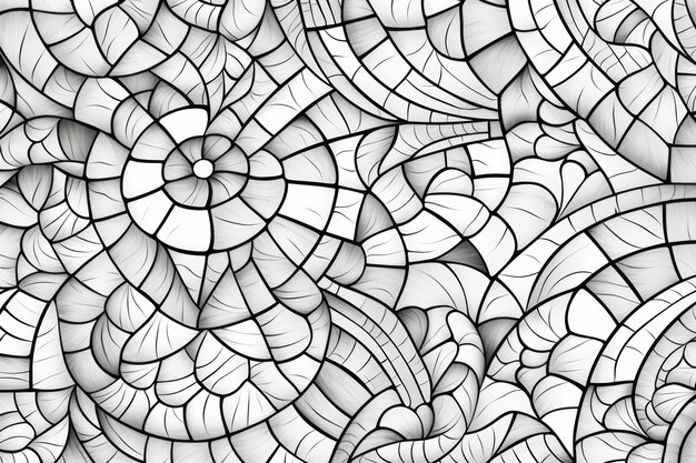 patrón sin costuras fondo colorido con formas geométricas pastel