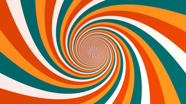 Patrón sin costuras con fondo geométrico verde rojo naranja colorido formas de ilusión de alta calidad