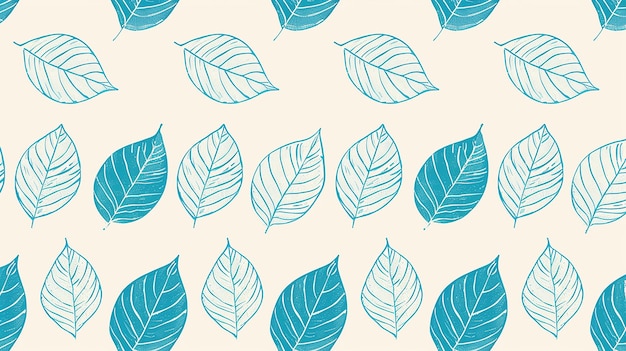 el patrón sin costuras de la hoja de fondo vintage