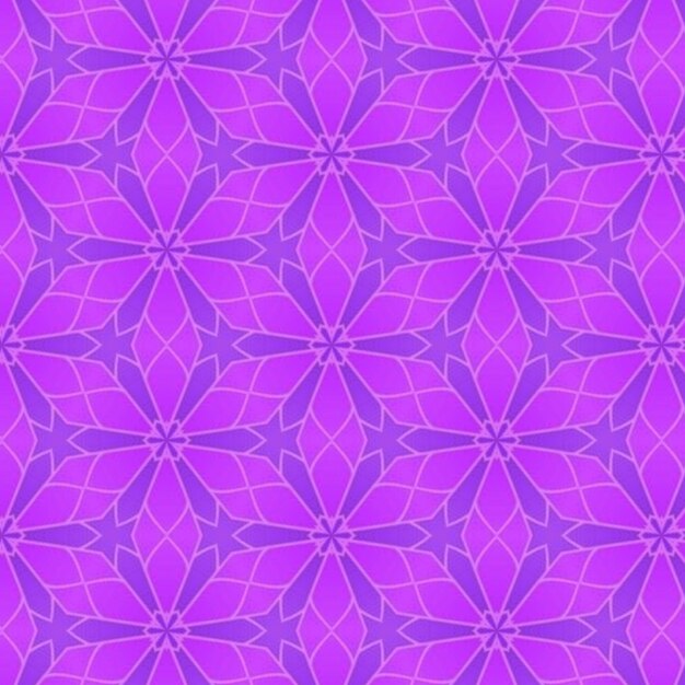 un patrón sin costuras de hojas y flores de color púrpura y púrpura