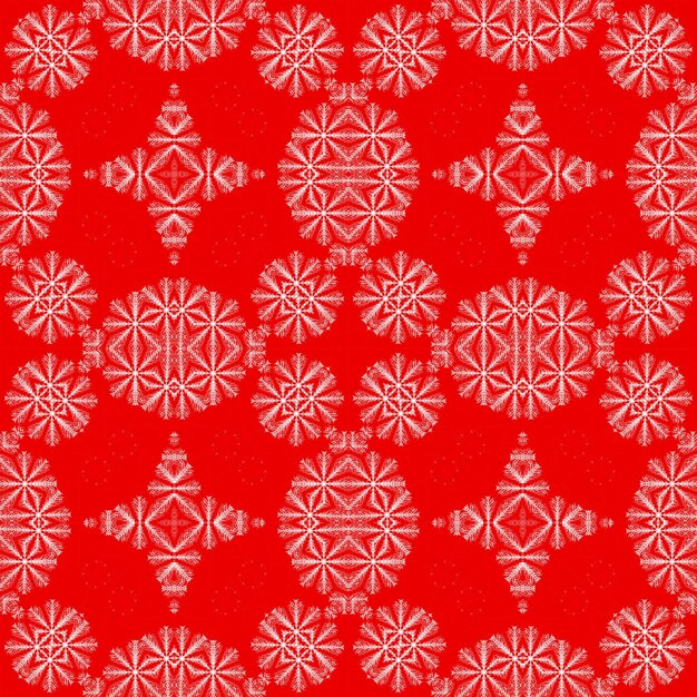Patrón sin costuras de Navidad Fondo de Navidad rojo Feliz Navidad Feliz Año Nuevo